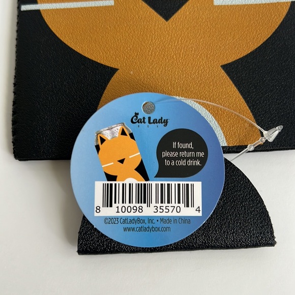 Cat Design Can Cooler - Picture 7 of 17